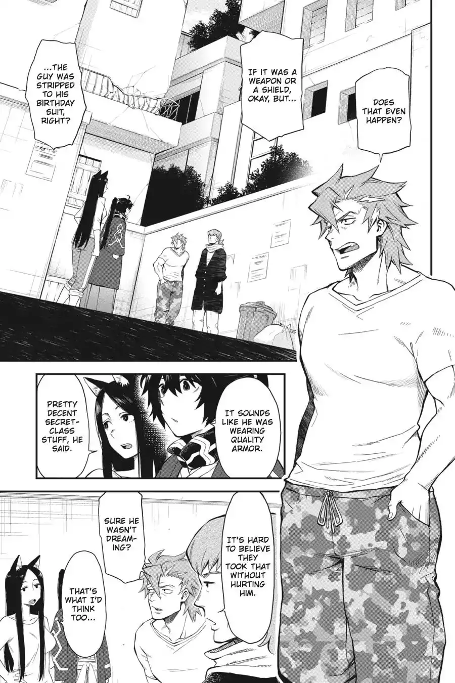 Log Horizon - Nishikaze no Ryodan Chapter 48 12